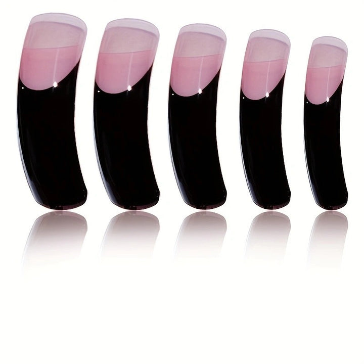 Long Length Press-On Nail Extensions Bowlift