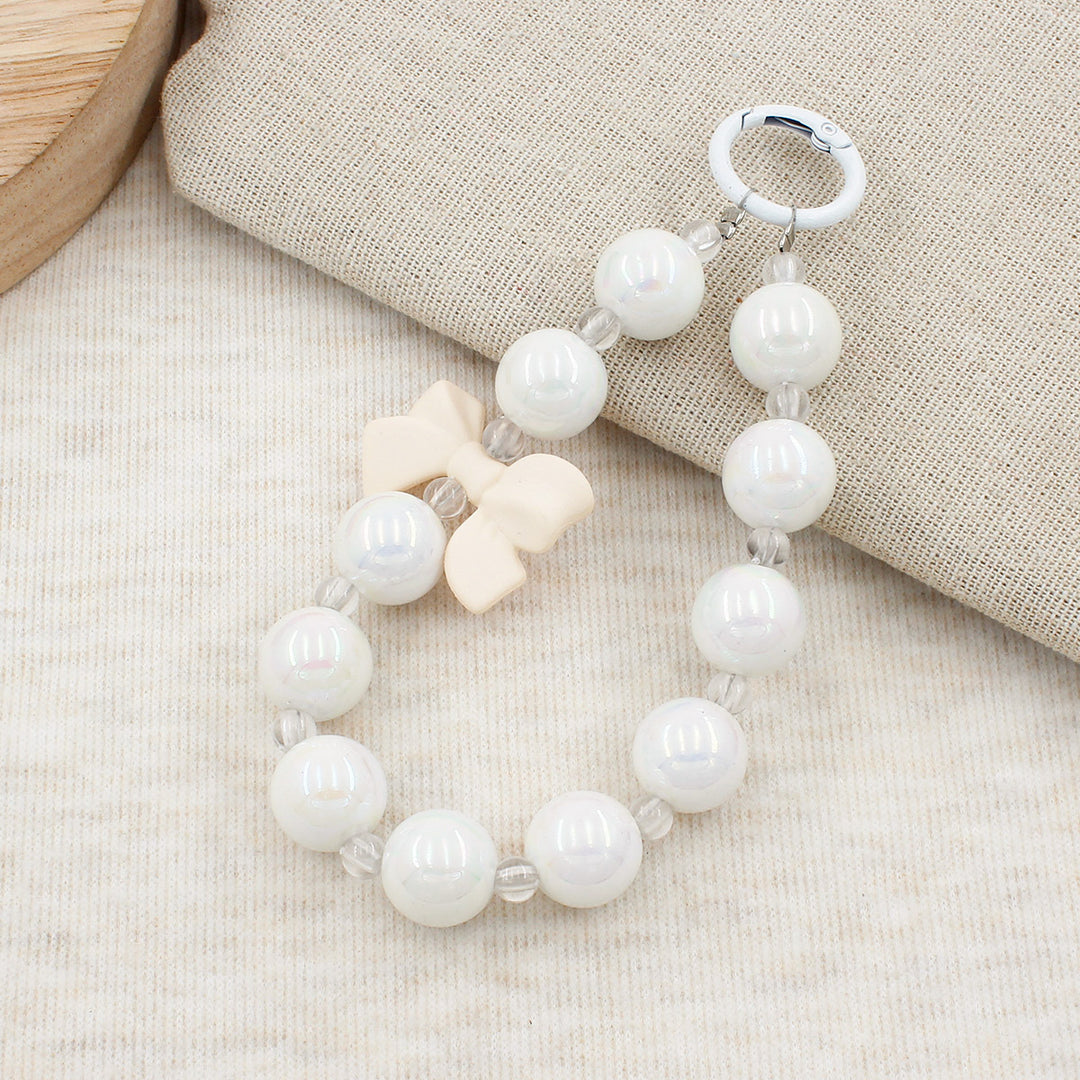 Elegant Beaded Eyewear Holder Bowlift