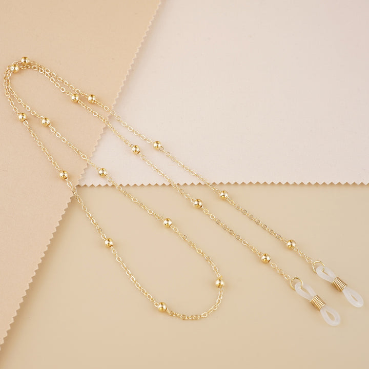 Decorative Eyewear Lanyard Chain Bowlift