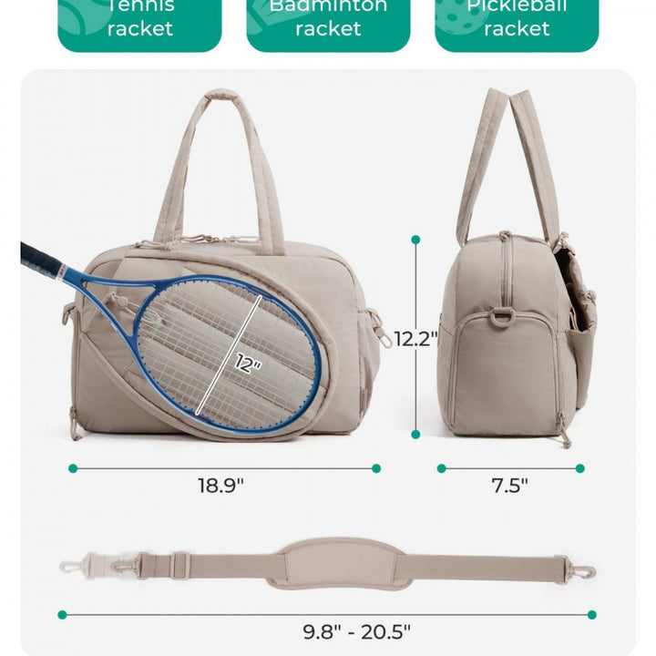 Multi-Functional Tennis Bag Bowlift