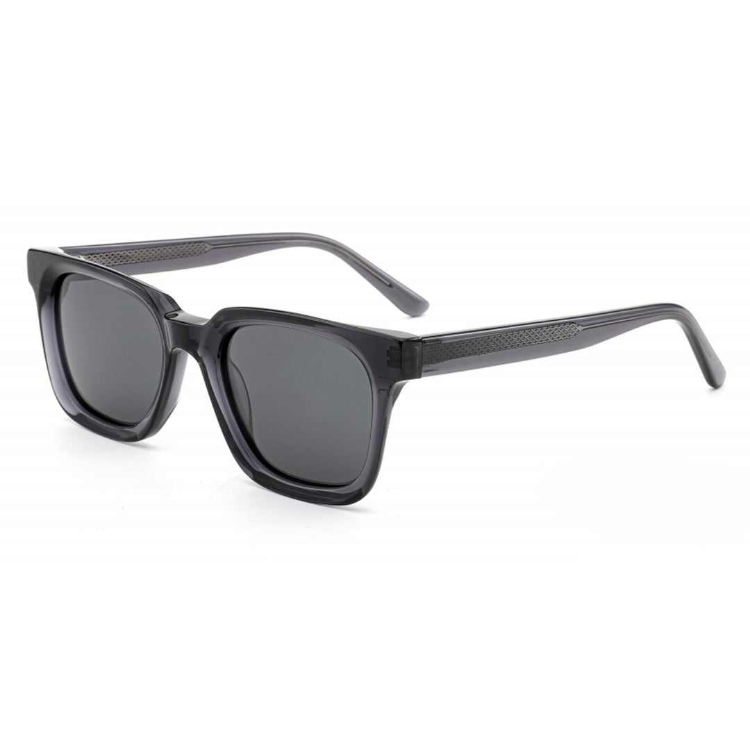 Women stylish sunglasses with wide, rectangular frame and UV protection Bowlift