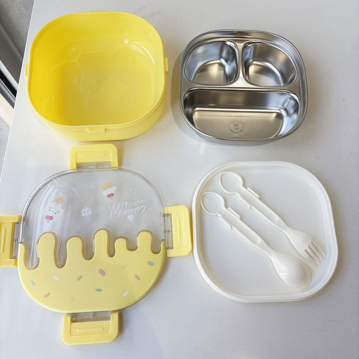 Playful Dessert-Themed Lunch Box