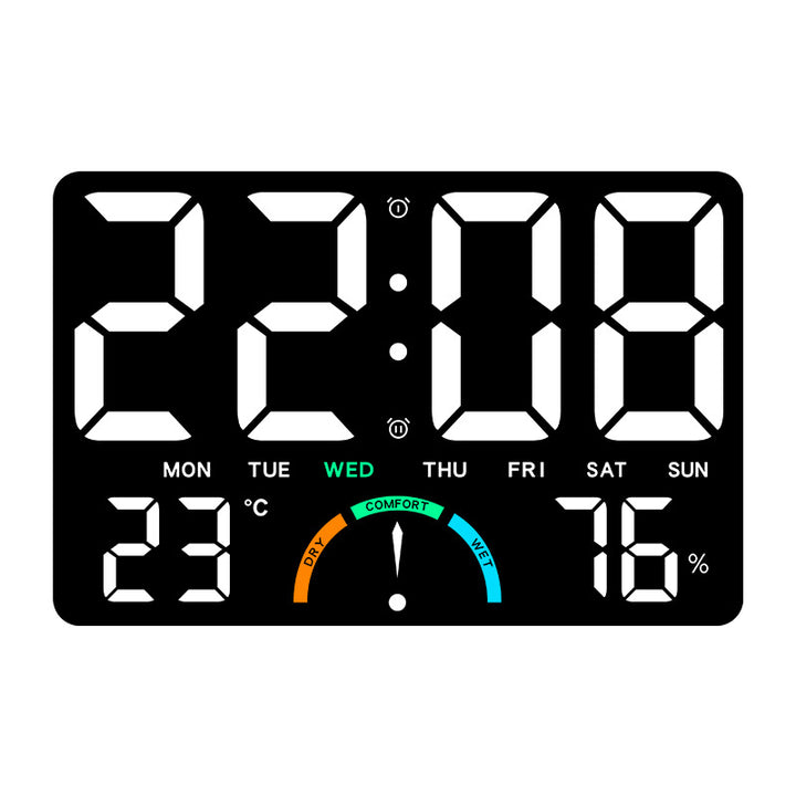 Digital Comfort Alarm Clock Bowlift