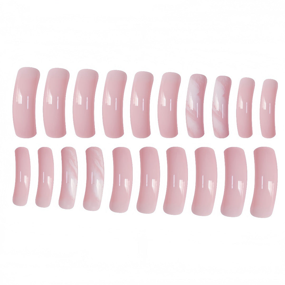 Elegant Acrylic Nail Extensions Bowlift