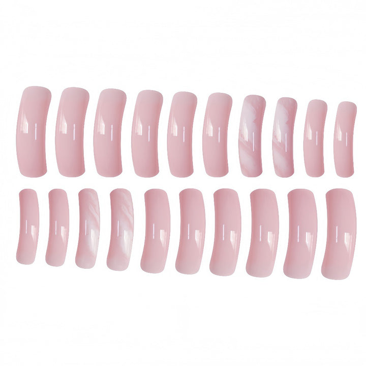 Elegant Acrylic Nail Extensions Bowlift