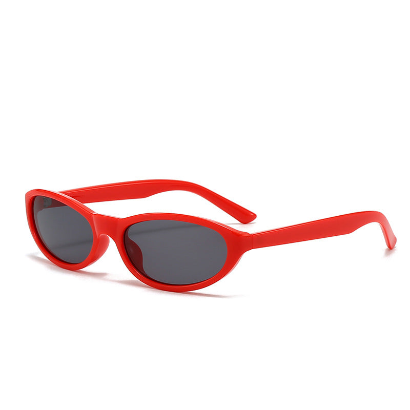 Ladies fashionable sunglasses in elegant retro style Bowlift