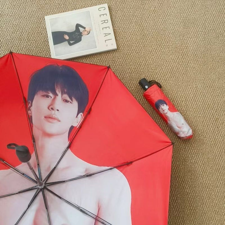 Women's foldable umbrella with unique design Bowlift