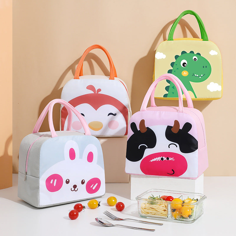 Cute Animal-Themed Lunch Bag Bowlift