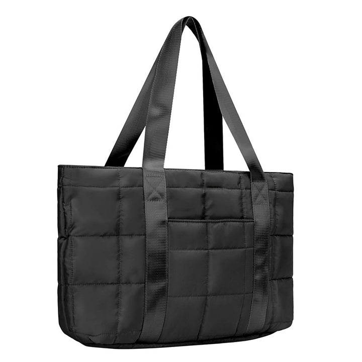 Urban Quilted Tote Bag Bowlift