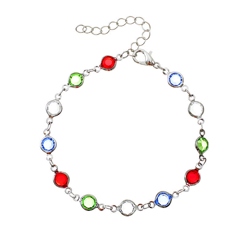 Colorful Gemstone Bracelet Bowlift