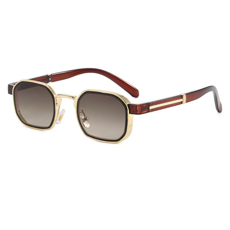 Women's fashionable square sunglasses with versatile design Bowlift