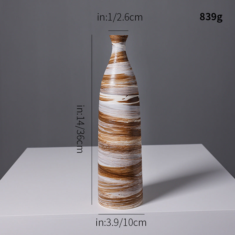 Artistic Ceramic Tabletop Vase