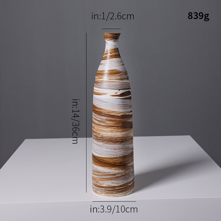 Artistic Ceramic Tabletop Vase