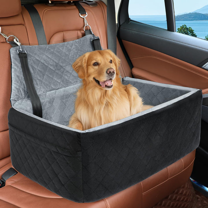 Dog Safety Car Seat Bowlift