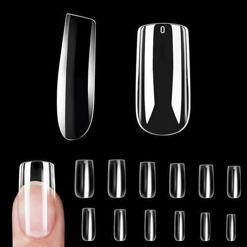 Premium Gel Press-On Nail Tips Bowlift