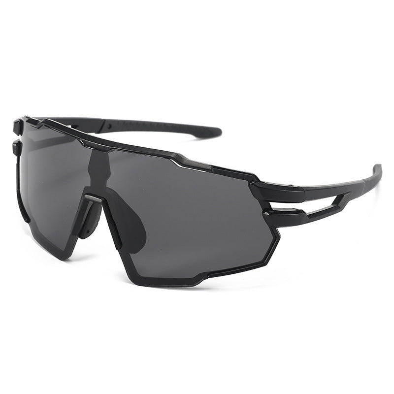Men's Sporty Wraparound Sunglasses Bowlift