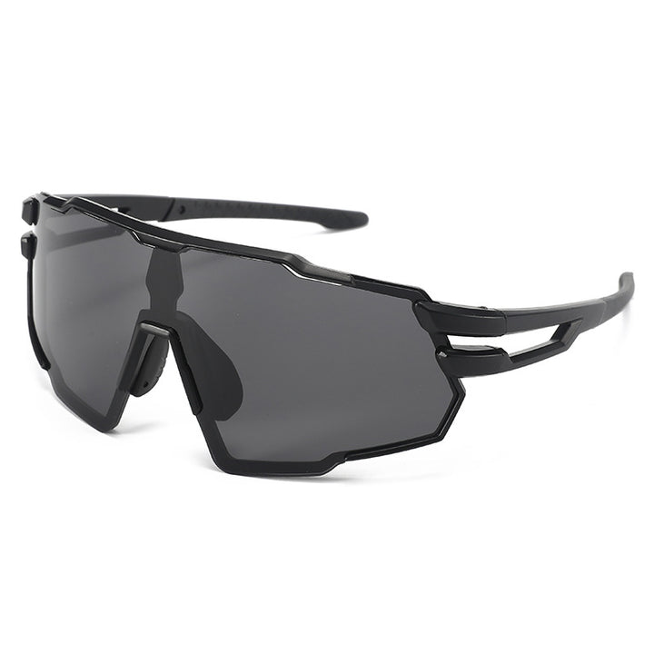Men's Sporty Wraparound Sunglasses Bowlift