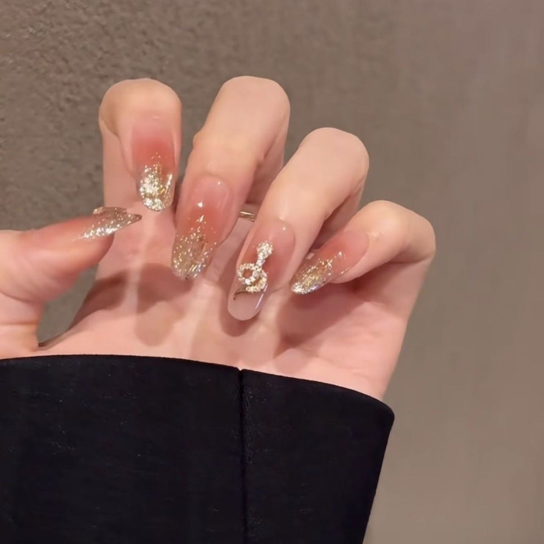 Premium Glitter Nail Art Set Bowlift