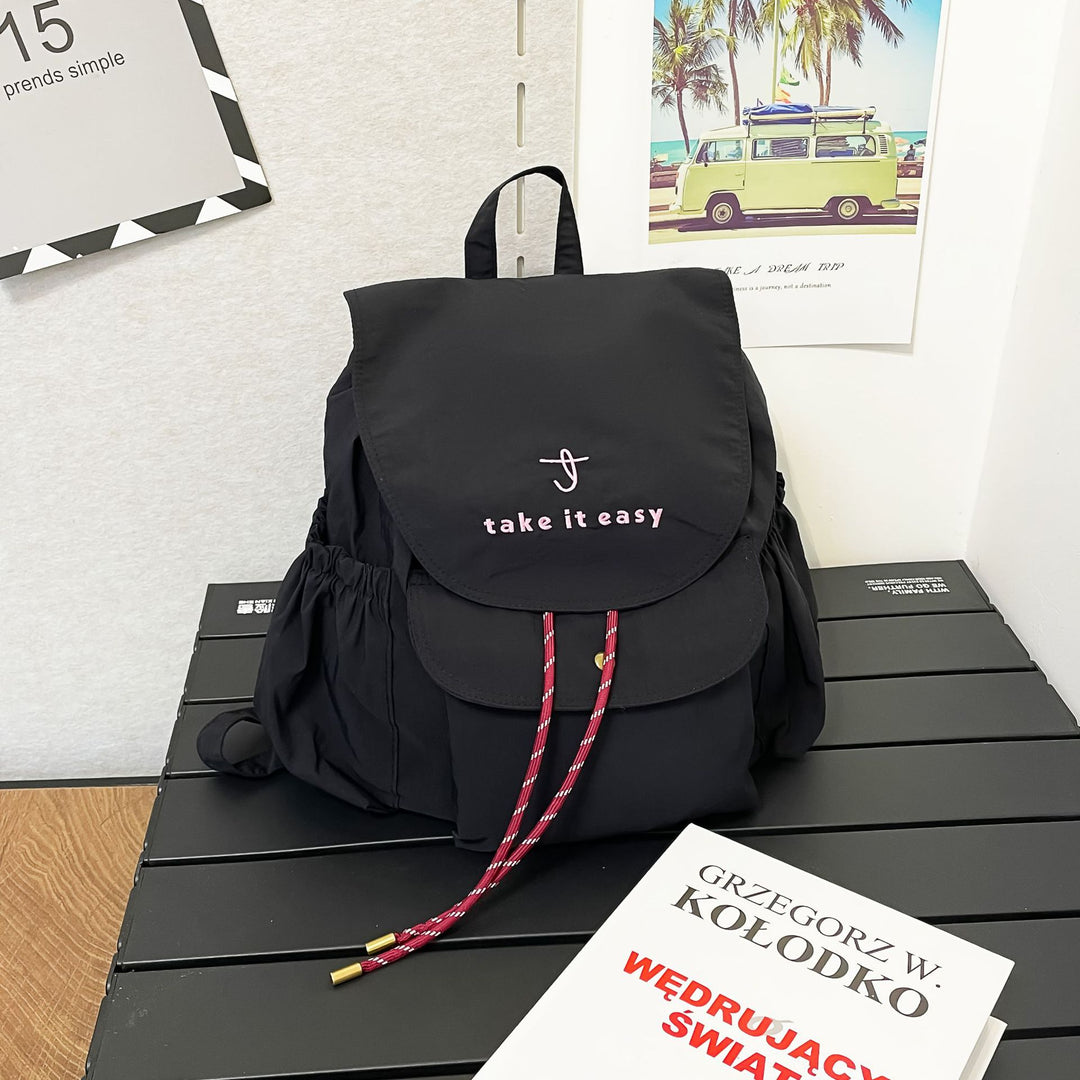 Casual Lightweight Drawstring Backpack
