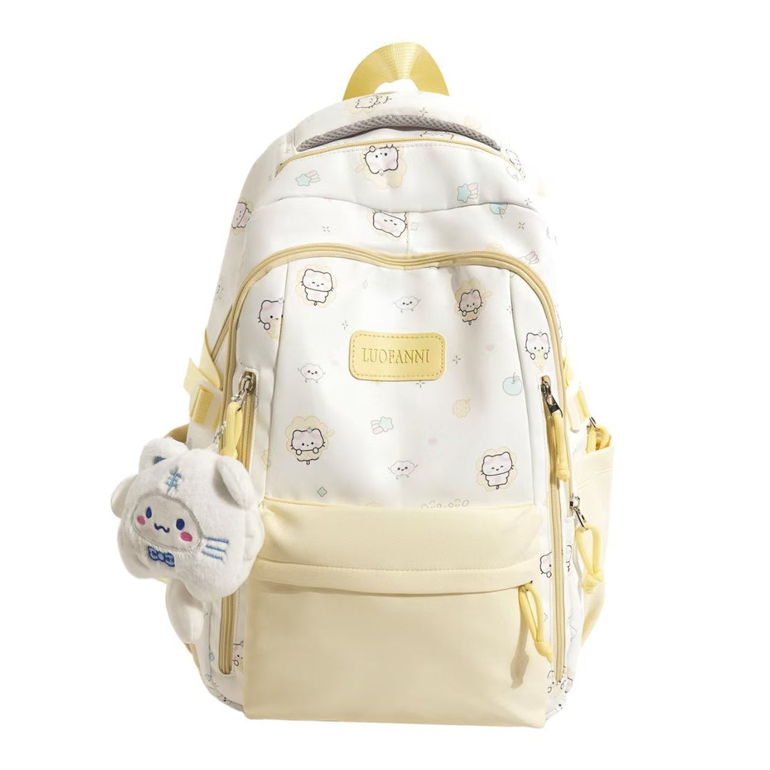 Cute Character Print Backpack Bowlift 1784809741