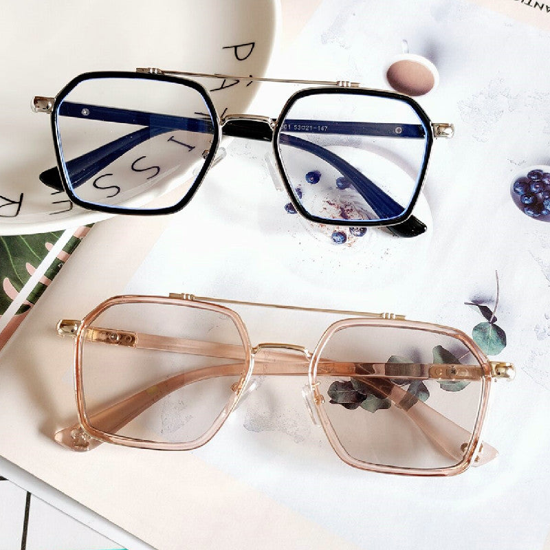 Women modern geometric reading glasses Bowlift
