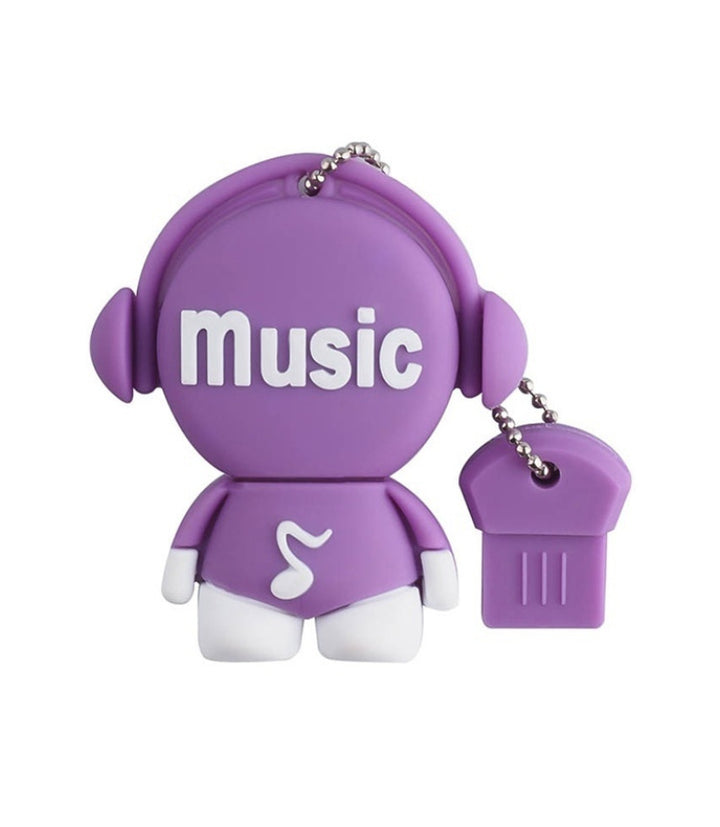 Creative Music-Themed USB Flash Drive Bowlift