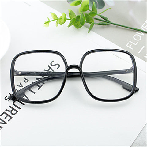 Women's square designer glasses with modern pattern Bowlift