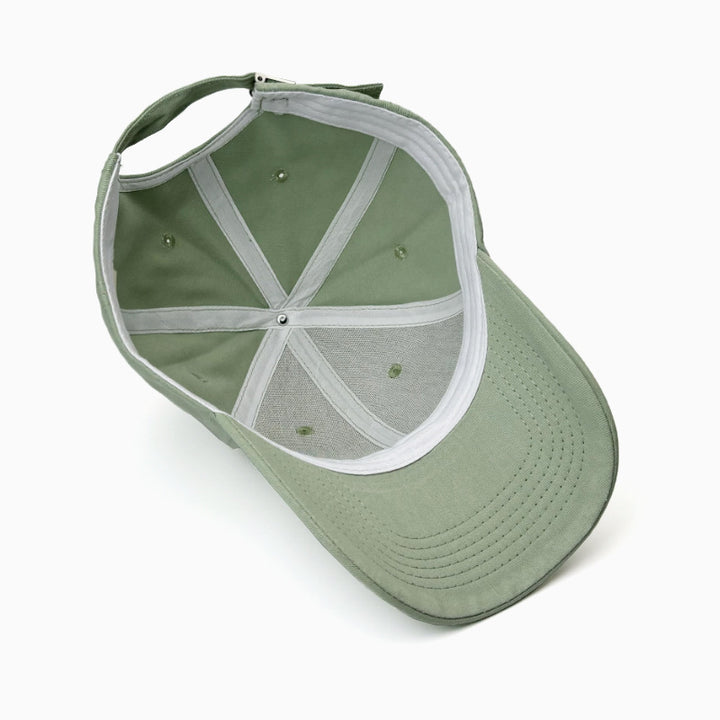 Women's classic and simple baseball cap with adjustable strap Bowlift