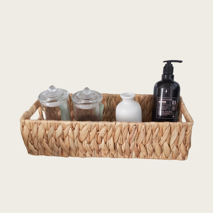Woven Storage Basket Bowlift
