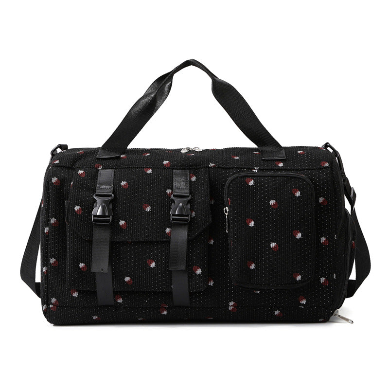 Versatile sports and travel bag Bowlift