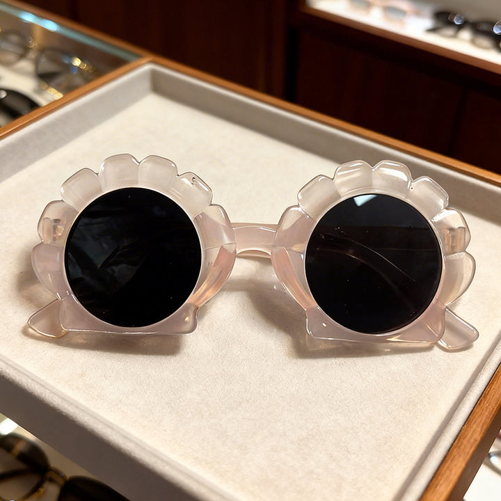 Floral Frame Sunglasses Bowlift
