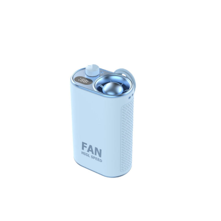 Women portable high-speed fan with digital control Bowlift