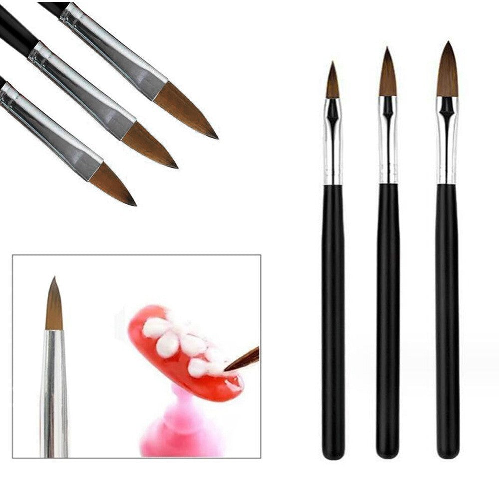 Precision Nail Art Detailing Brush Set Bowlift