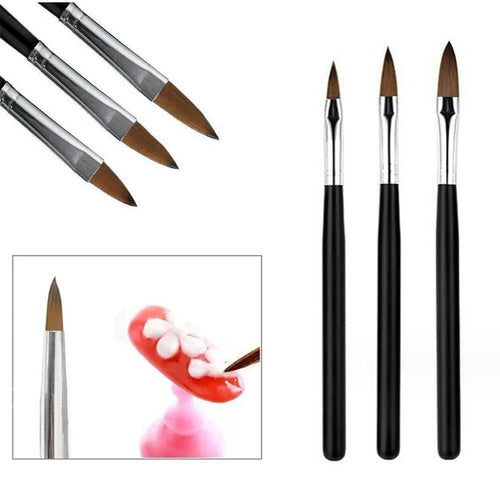 Precision Nail Art Detailing Brush Set Bowlift