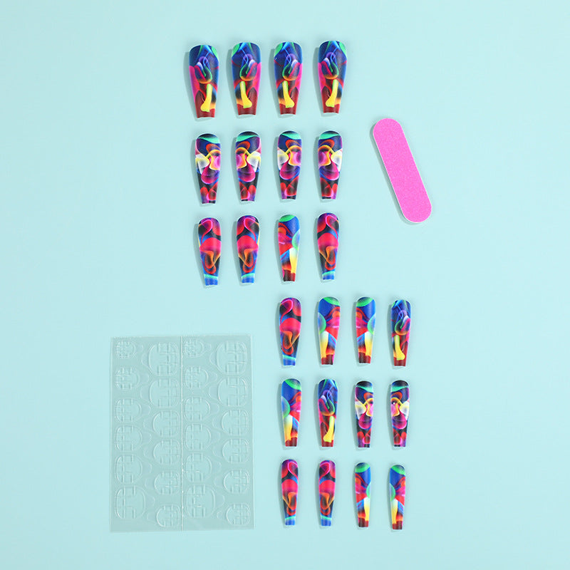 Artificial Nail Art Artificial Nails Bowlift