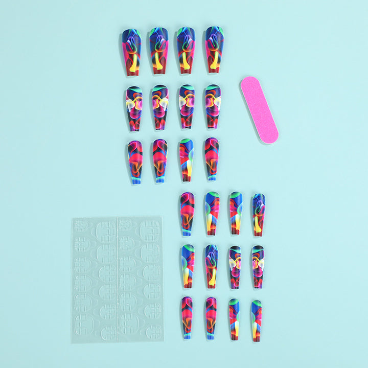 Artificial Nail Art Artificial Nails Bowlift