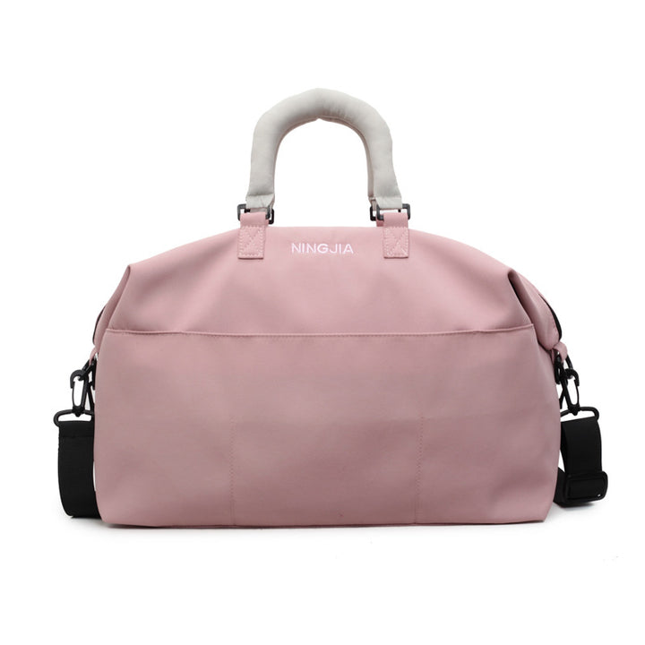 Men's travel bag with multifunctional compartments Bowlift