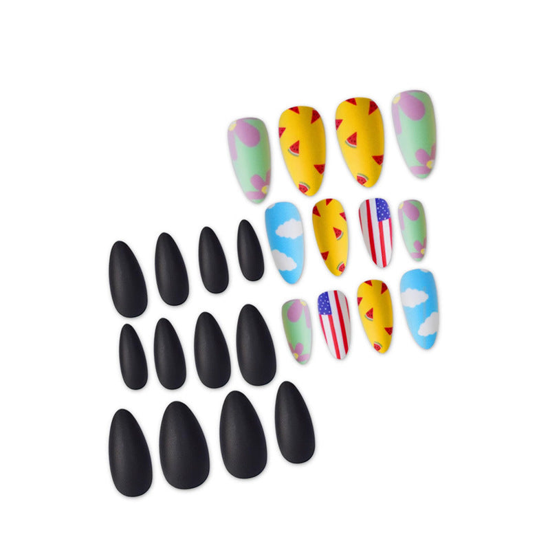 Creative Thematic Press-On Nail Set Bowlift