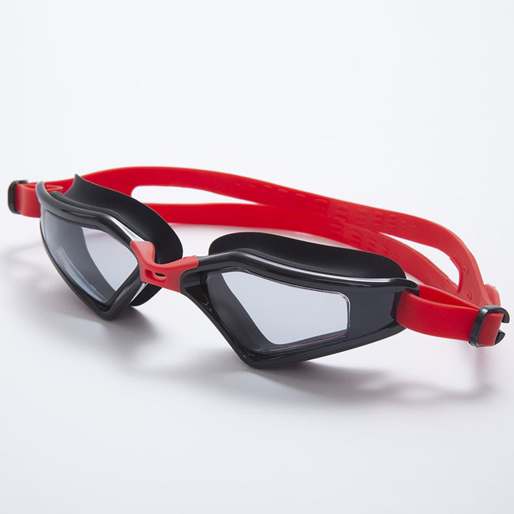 Women's High-Performance Competitive Swim Goggles Bowlift