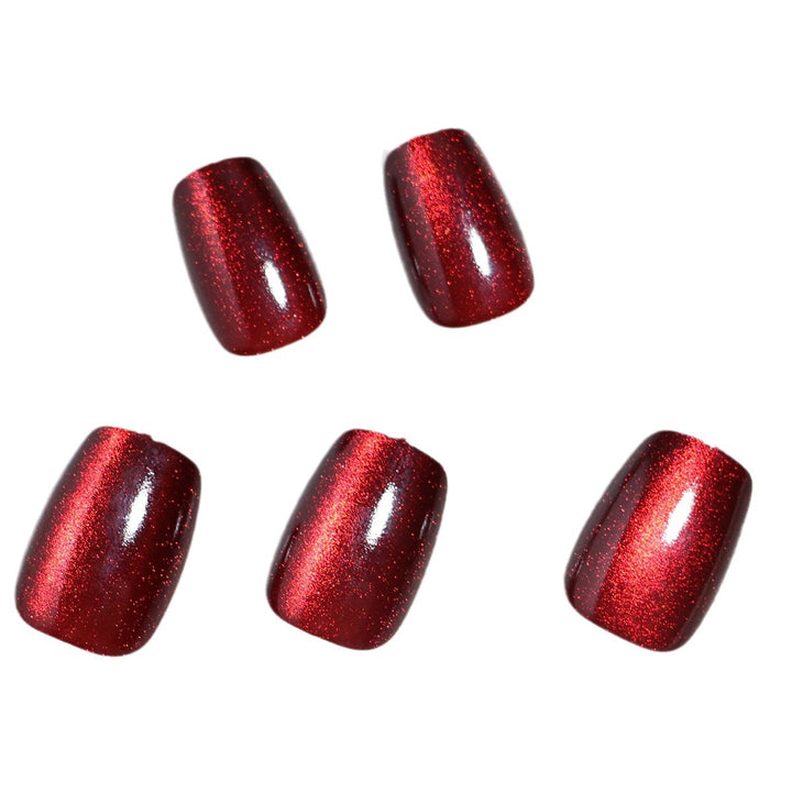Glittering Press-On Nail Tips Set Bowlift