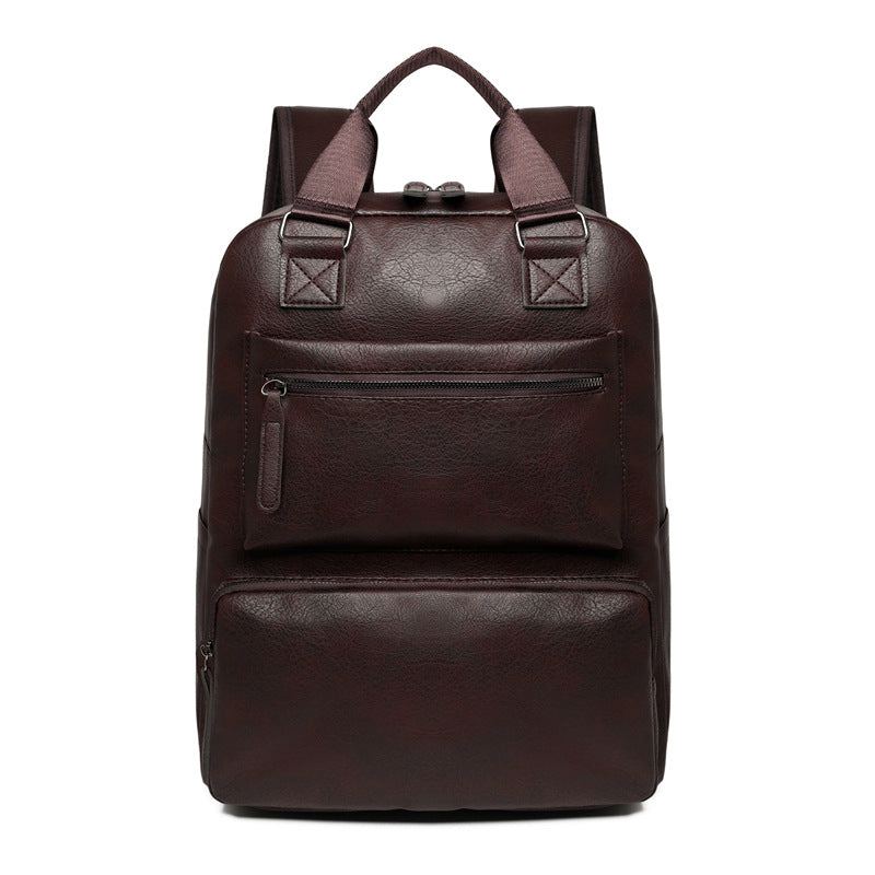 Stylish Premium Leather Backpack Bowlift