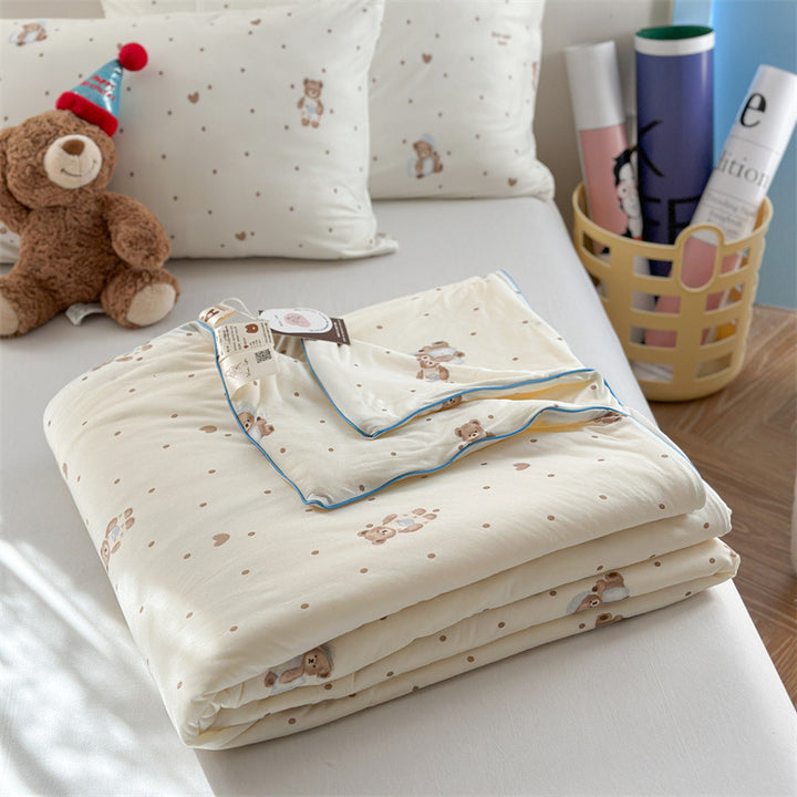 Ladies cuddle blanket with animal motifs Bowlift