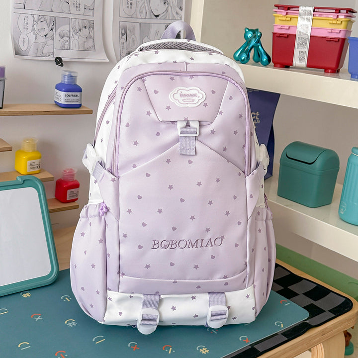 Stylish Star Patterned Backpack