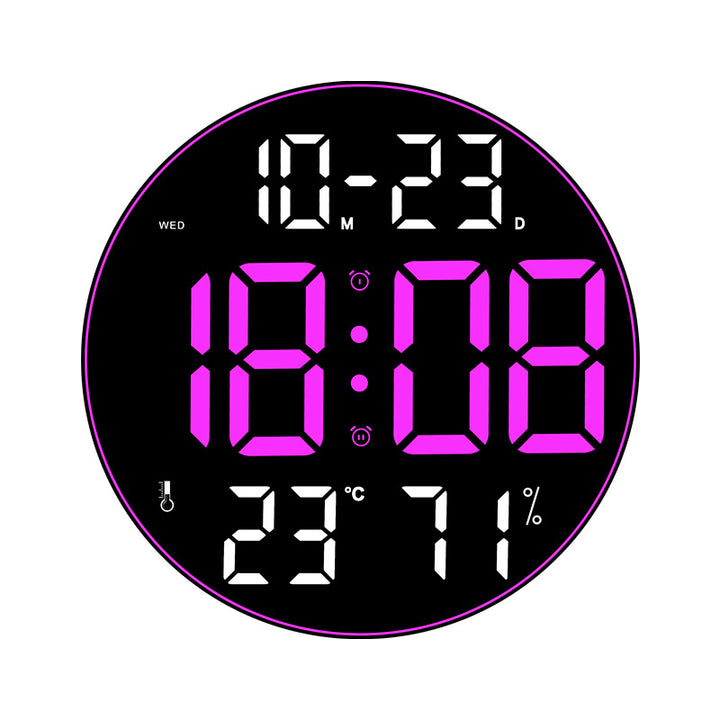 Multifunctional Digital Watch with Temperature Sensor Bowlift