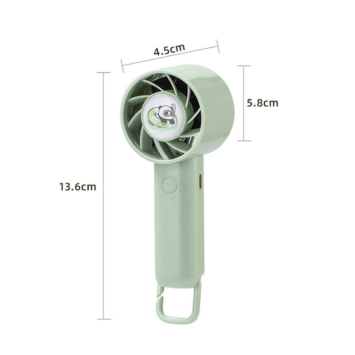 Women's Portable Mini Fan Bowlift