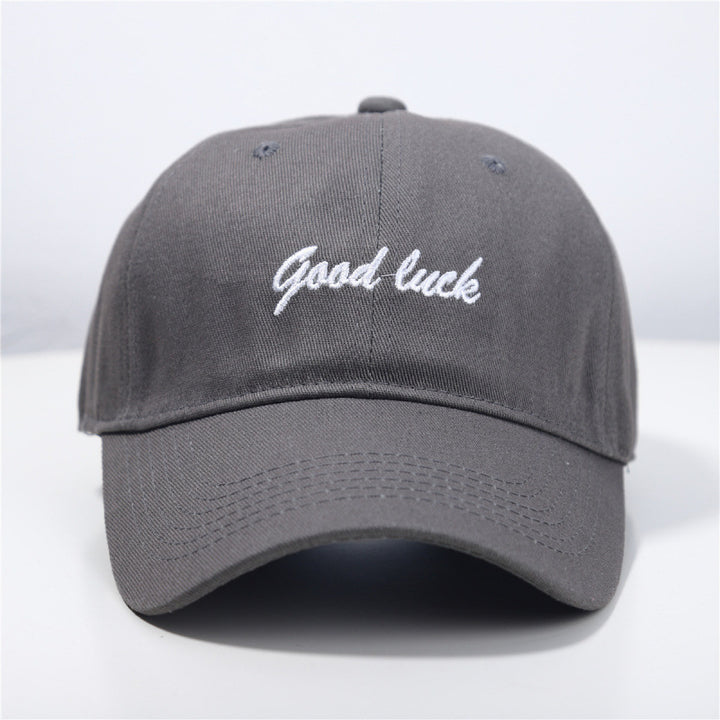 Women's Casual Embroidered Baseball Cap Bowlift