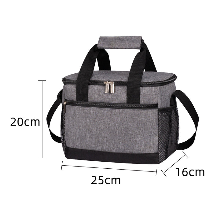 Insulated Floral Design Lunch Cooler Bag