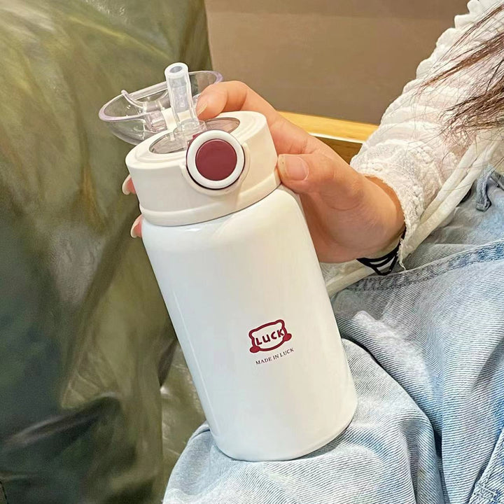 Women's water bottle Bowlift for children with fun design