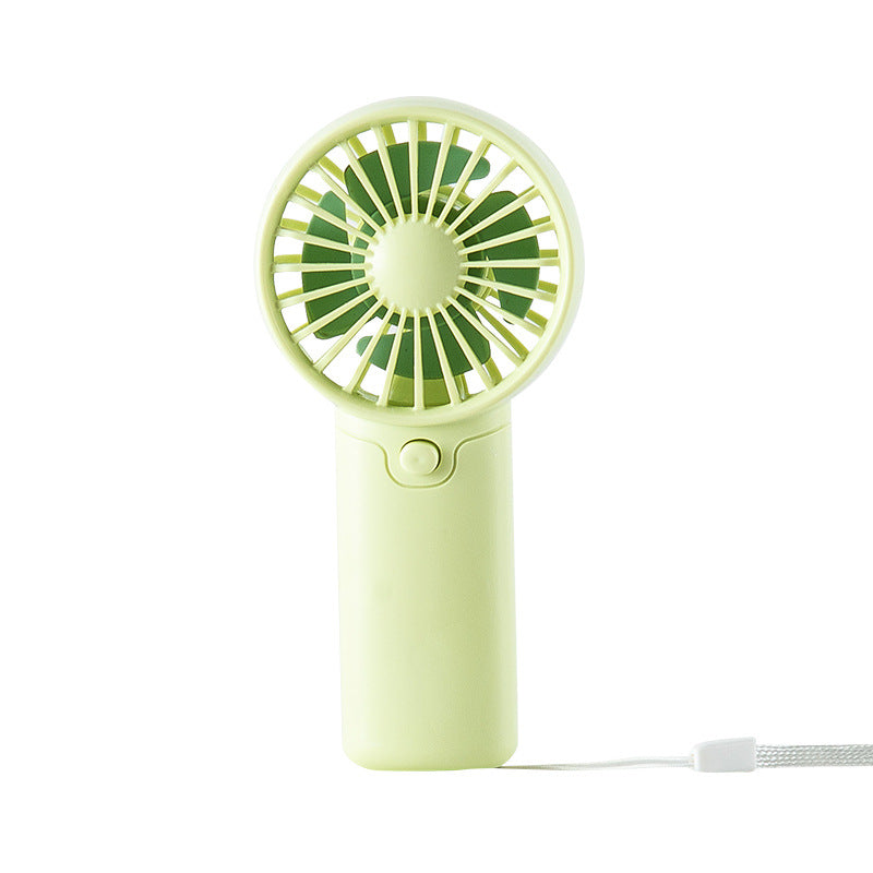 Ladies Portable Mini Handheld Fan with Ergonomic Design Bowlift