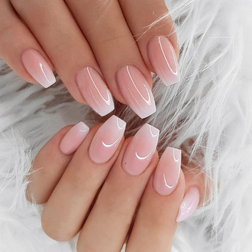 Elegant Professional Press-On Nails Bowlift